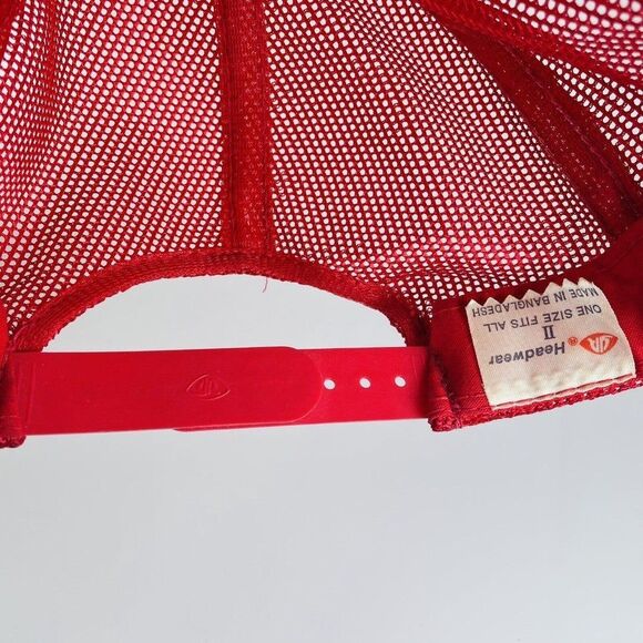 Payless Cashways 1992 Contractor Mesh Snapback Trucker Hat Cap VTG - Picture 11 of 11